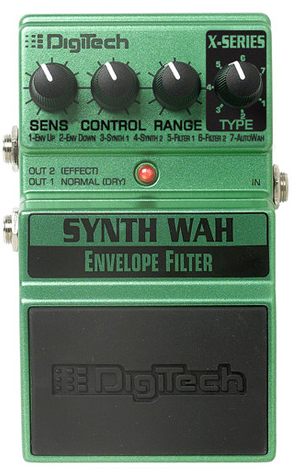 Digitech Synth Wah 合成器