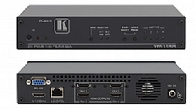 克莱默 Kramer VM-114H HDMI/双绞线切换器和HDMI分配放大器