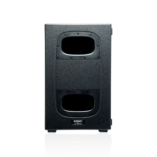 QSC KS212C  双6阶带通心形次低频扬声器