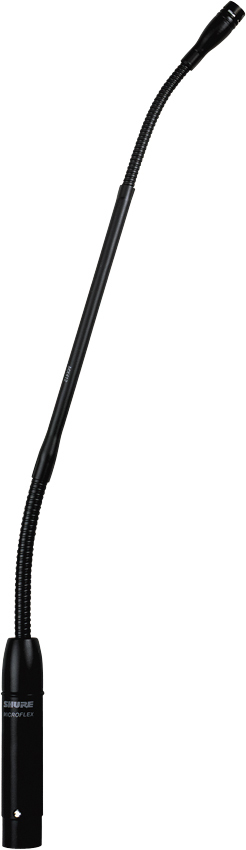 舒尔 Shure MX418S/C 18英寸心形鹅颈话筒（带静音开关LED指示器）