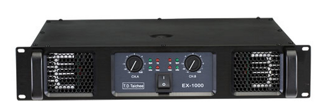 唐龙太极 T.D TAICHEE EX-1000 功放