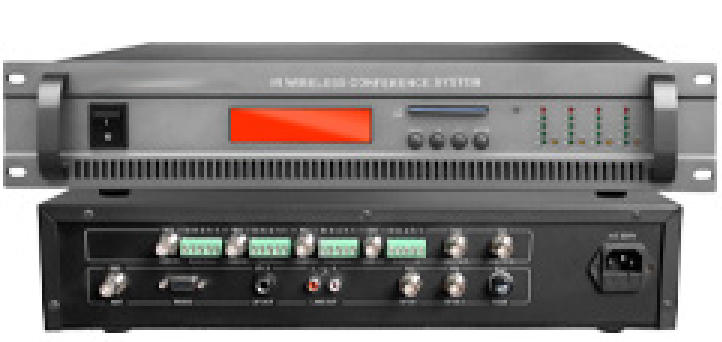 杜贝 DUBEY DT-8700  红外会议系统主控机