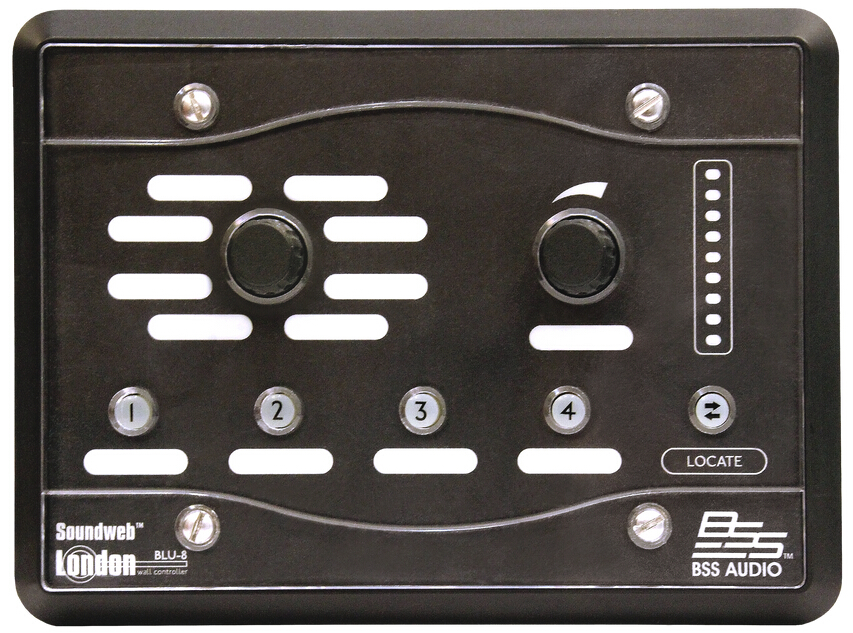 BSS audio BLU-8v2BLK 可编程区域控制器