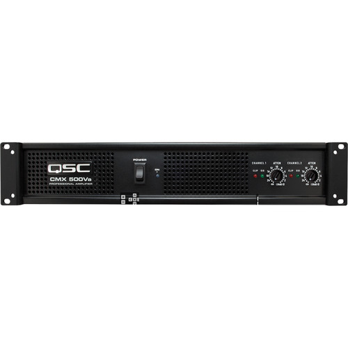 QSC CMX500Va 500W两通道定压/定阻功放