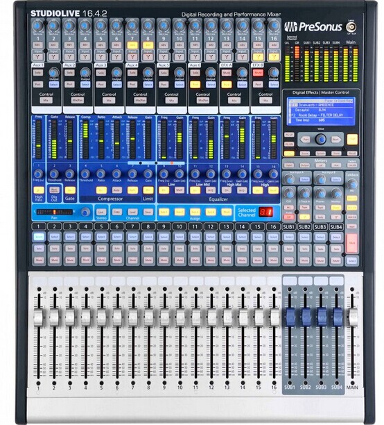 PreSonus StudioLive 16.4.2 16路数字调音台