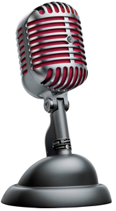 舒尔 Shure 5575LE 限量版复古电容话筒