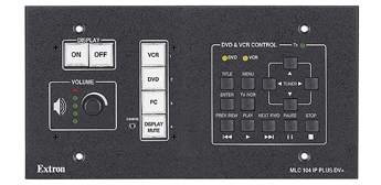 爱思创  Extron MLC 104 IP Plus DV+ 控制器