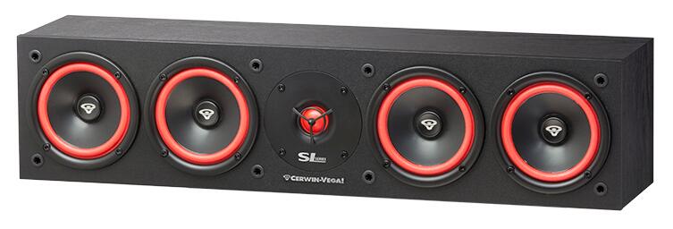 Cerwin Vega SL-45C  四5.25寸单元中置音箱