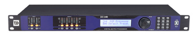 唐龙太极 T.D TAICHEE DC-240 音响处理器