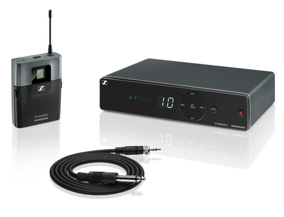 森海塞尔 Sennheiser XSW 1-Cl1 无线乐器话筒