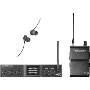 铁三角 Audio-technica M2L 无线入耳式监控