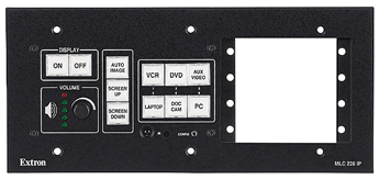 爱思创  Extron MLC 226 IP AAP 控制器