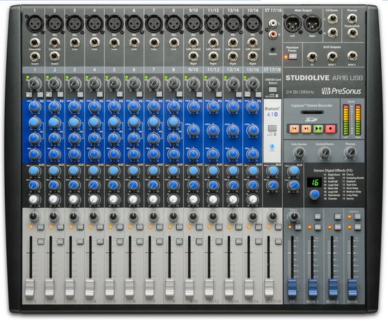 PreSonus StudioLive AR16 USB 16路录音调音台
