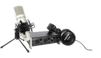 天琴 TASCAM  Trackpack 2 x2 记录包