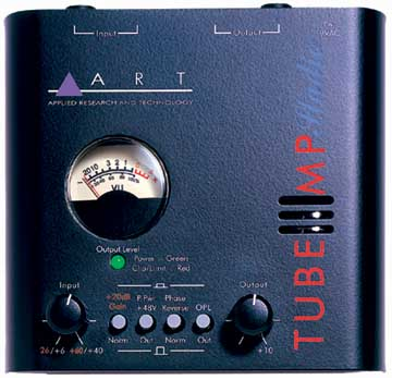 ART  TUBE MP Studio V3 真空管话前置放大器