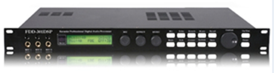 飞达 Fidek  FDD-301DSP  卡拉OK效果器