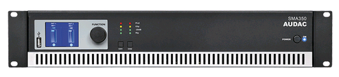 AUDAC  SMA350  双通道（立体声）功率放大器