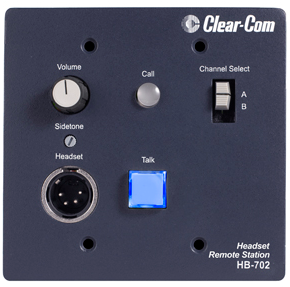 Clear-Com  HB-702 两通道控制器