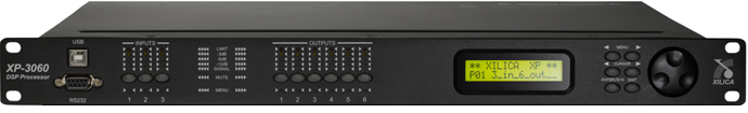 XILICA XP3060 3进6出数字音频处理器