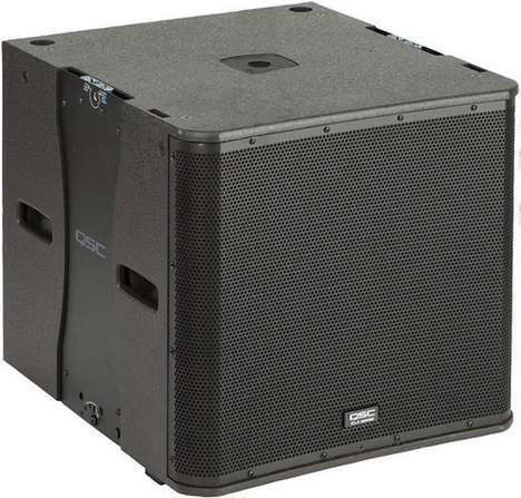 QSC KLA181 有源线阵低音扬声器