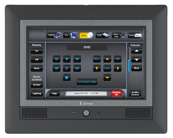 爱思创  Extron TLP 710MV   触摸屏