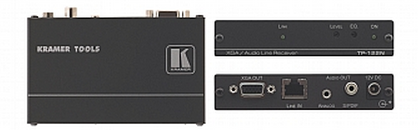 克莱默 Kramer TP-122N 计算机图像视频和立体声音频双绞线接收器