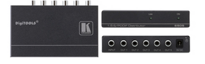 克莱默 Kramer 6505 S/PDIF数字音频分配放大器