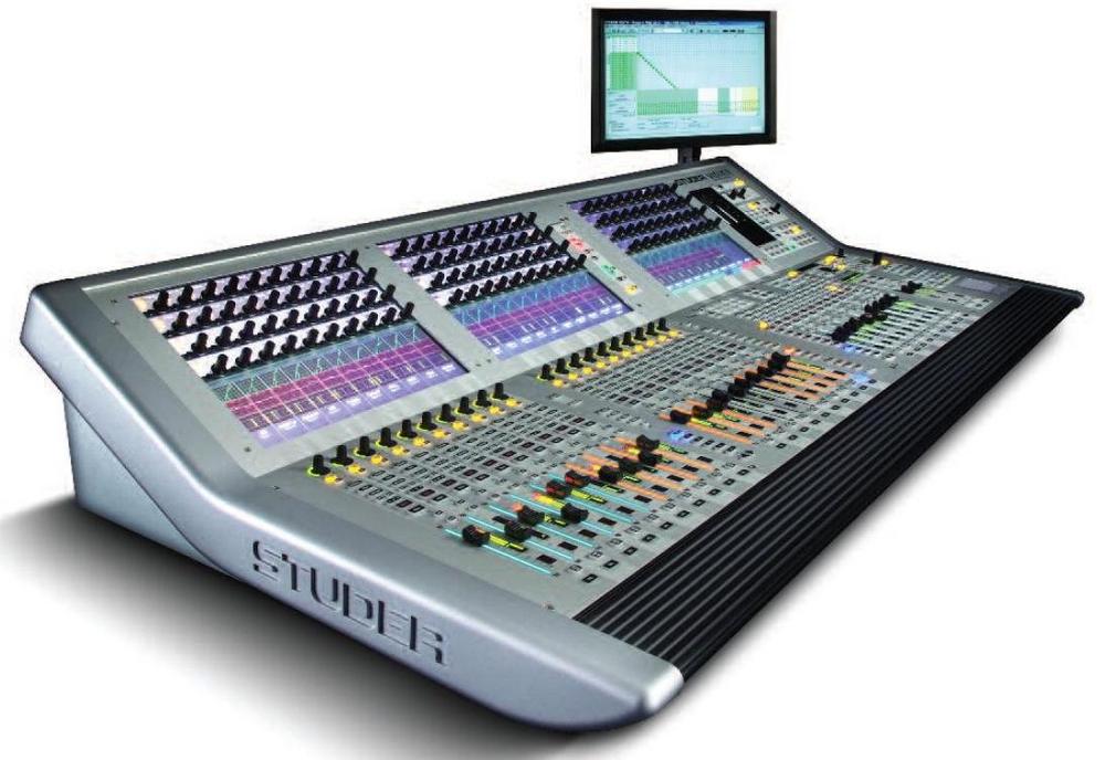 Studer Vista 1 SR 数字调音台