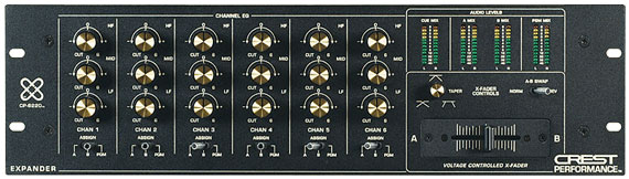 高峰 Crest Audio CP6220-ZZ 调音台