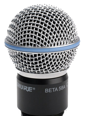 舒尔 Shure BETA58A 话筒头