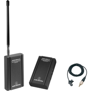 铁三角 Audio-Technica PRO88W-830 无线领夹话筒