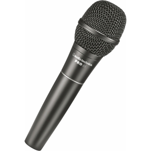 铁三角 Audio-Technica PRO61 超心动态手持话筒