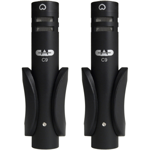 CAD C9S 心形电容话筒（匹配对）