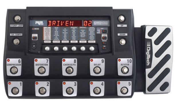 Digitech RP1000 多重效果器交换系统