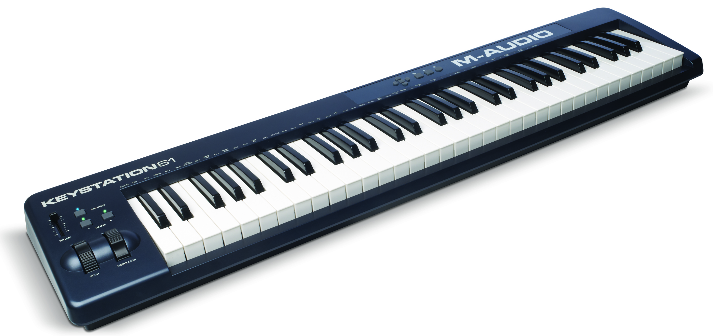 M-Audio  Keystation 61 USB MIDI键盘