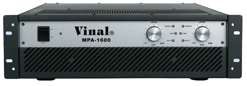 韵乐Vinal MPA-1600 专业功放