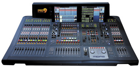 迈达斯 MIDAS PRO9-IP 数字调音台