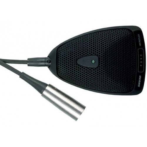 舒尔 Shure MX392/C  心形拾音话筒（黑色）