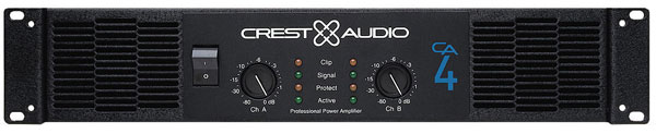 高峰  Crest Audio CA 4 专业功放