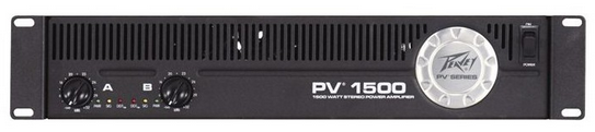 百威 PEAVEY PV 1500 300W功放