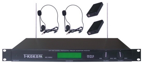万声达  T-Kokopa  MC-500U 头戴式专业无线话筒