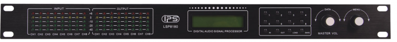 IPS DSP8180 8进8出音频处理器