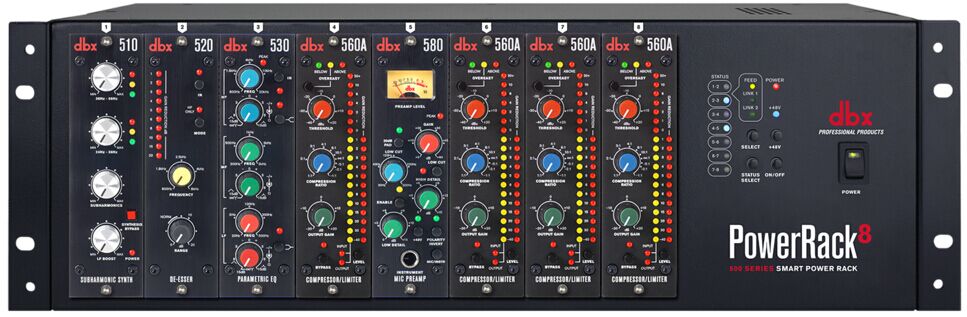 DBX PowerRack8 音频控制矩阵