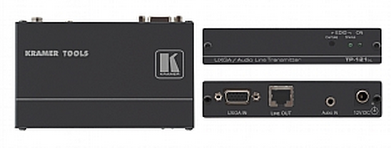 克莱默 Kramer TP-121xl 计算机图像视频和立体声音频双绞线传输器