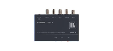 克莱默 Kramer 104LN 微分视频线路放大器