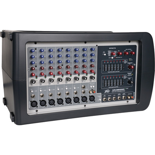 百威 PEAVEY XR 8600D 1200W带功放调音台