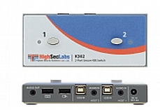 克莱默 Kramer K424F 安全的4端口双显示DVI-D,KVM组合器