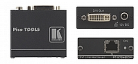 克莱默 Kramer PT-572HDCP+ DVI双绞线接收器
