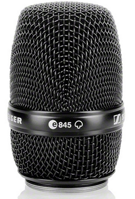 森海塞尔 SENNHEISER MMD 845 BK 无线手持动圈话筒头