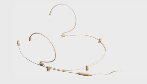 JTS CM-804iF/CM-804iB  双耳挂式全指向性麦克风